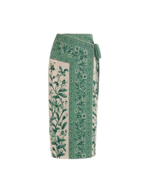 Agua by Agua Bendita Luna Midi Ceiba Pareo