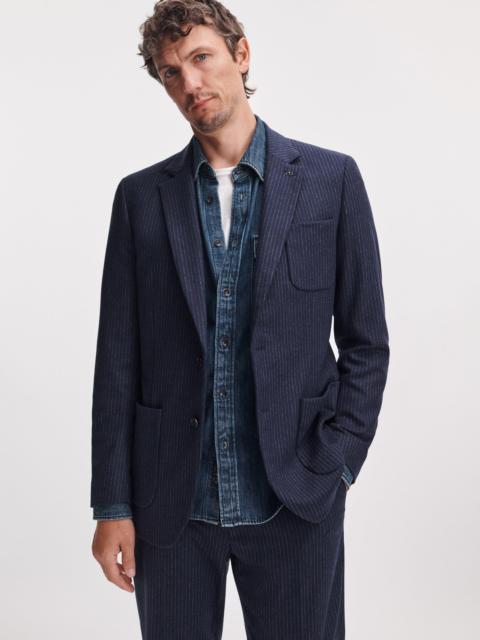 rag & bone Ashcroft Chalk Stripe Jacket