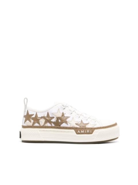 AMIRI star-patch low-top sneakers