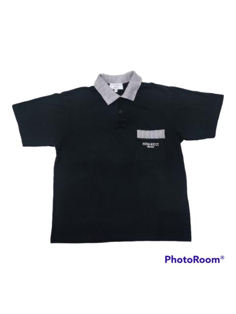 Other Designers Vintage - Nina Ricci Monsieur Single Pocket Polo Shirt