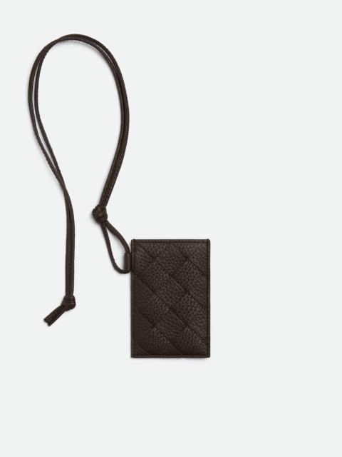 Bottega Veneta Intrecciato Badge Holder