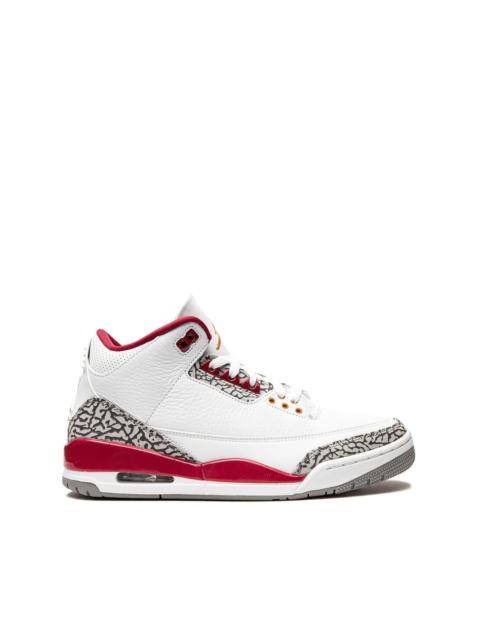 Air Jordan 3 "Cardinal" sneakers