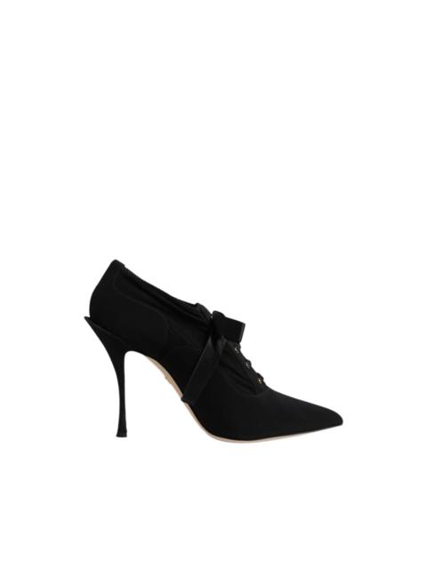 Dolce & Gabbana lace-up pointed-toe pumps