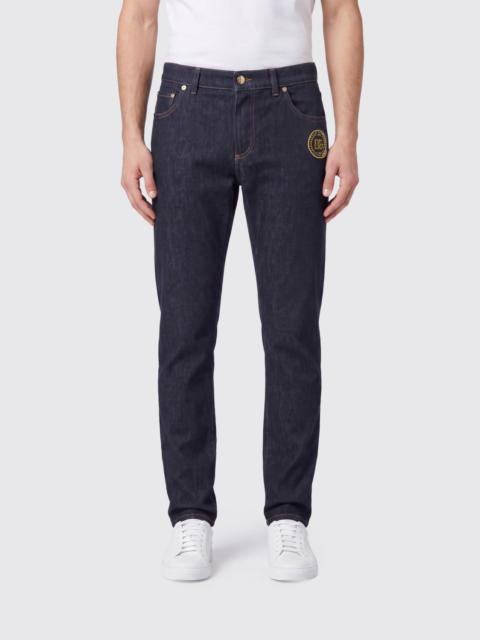 Dolce & Gabbana DOLCE & GABBANA Jeans Men color Grey