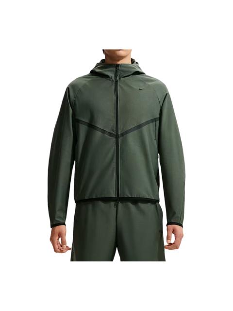 Nike Nike Tech Windrunner Jacket 'Camo Green' IF1346-303