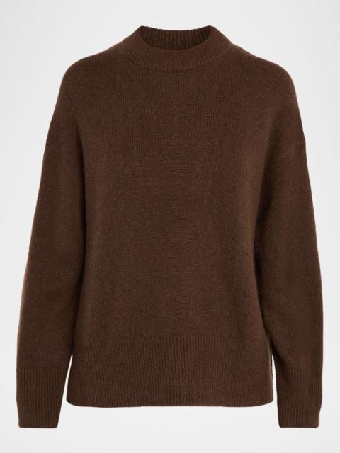 Rails Miranda Cashmere-Silk Crewneck Sweater