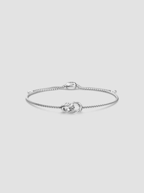 DAVID YURMAN Women's Sculpted Cable Chain Bracelet in Sterling Silver, 8MM - Silver