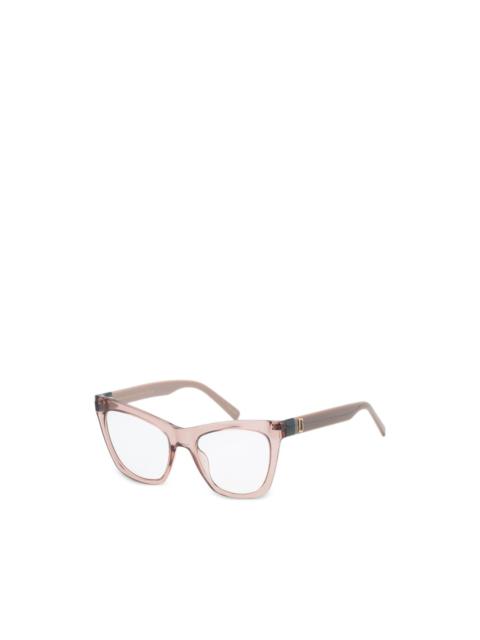 Marc Jacobs cat-eye frame glasses