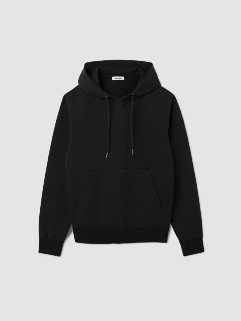 EMBROIDERED HOODIE