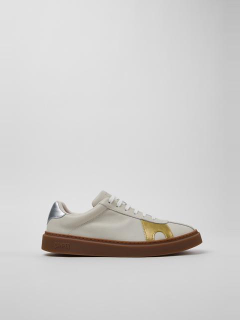 CAMPER Twins Multicolor Leather Sneakers for Men.