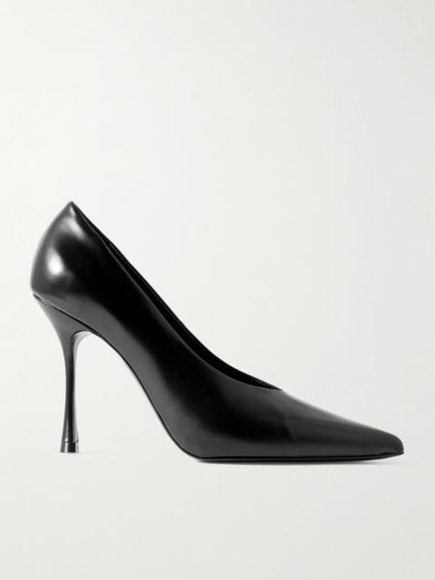JUDE Kiss Leather Pumps