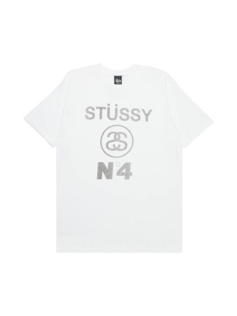 Stussy N°4 Tee 'White'