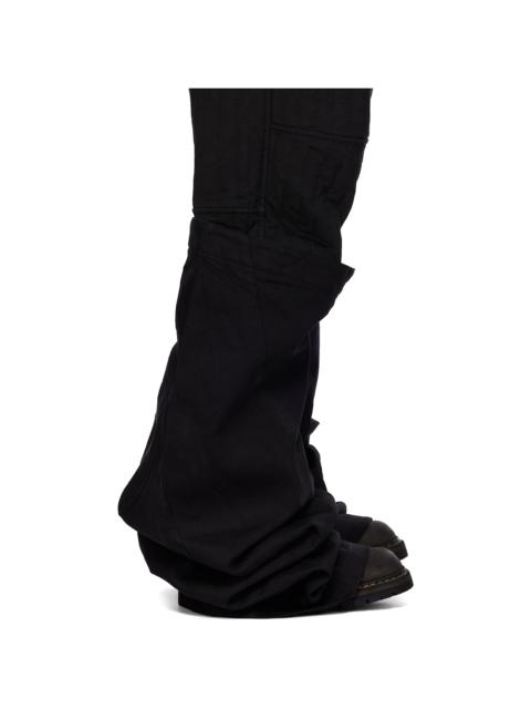 Julius Black Denim Leg Covers