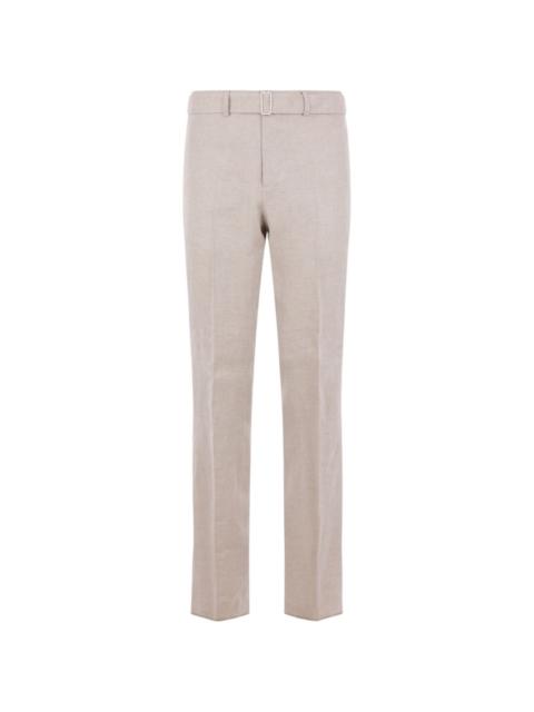 LARDINI belt trousers