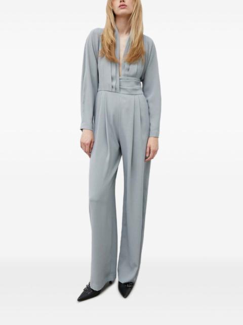 IRO Cinnie pleated jumpsuit