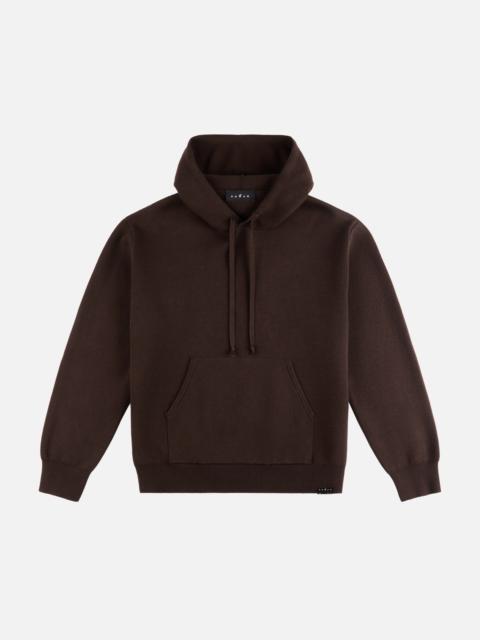 HOGAN Hooded sweatshirt in doubled knit