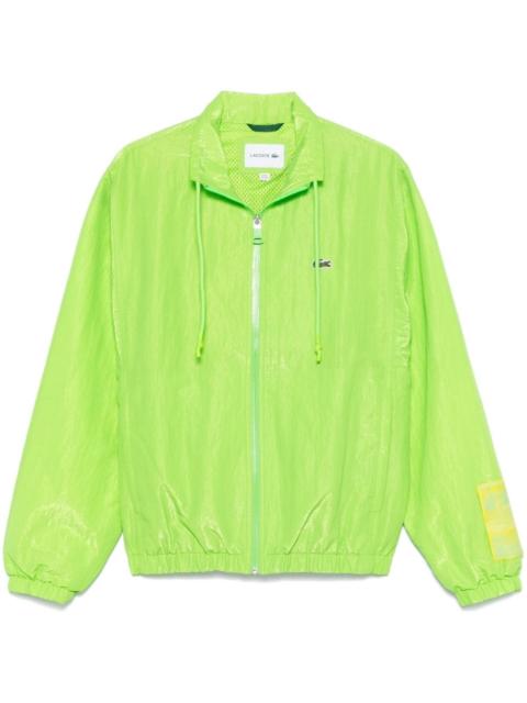 LACOSTE ripstop sports jacket