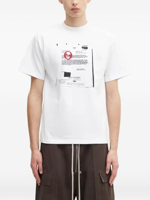 No Problemo chest graphic T-shirt