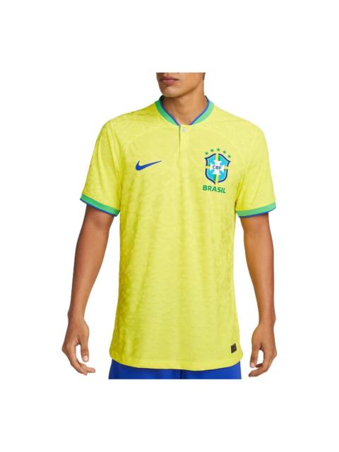 Nike Nike Brazil 22/23 Match Home Dri-FIT ADV Football Shirt 'Dynamic yellow' DN0618-740