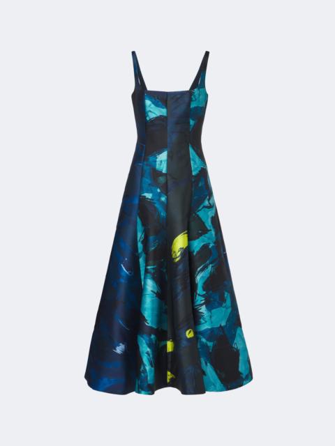 Roksanda Zelia printed gathered midi dress