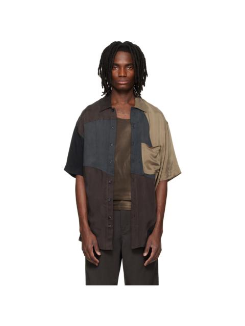 Song for the Mute Multicolor S/S Oversized Shirt