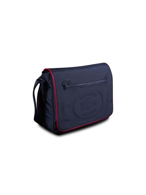 Supreme Supreme x Lacoste Small Messenger Bag 'Navy'