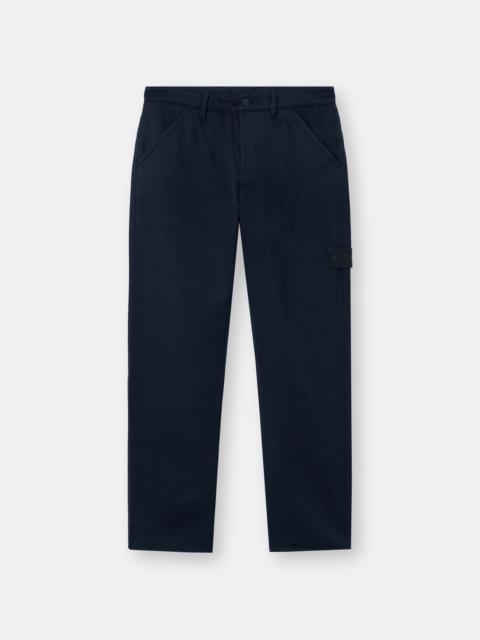 Stone Island 3100025 RAW HAND WOOL COTTON GABARDINE-TC_S.I. GHOST