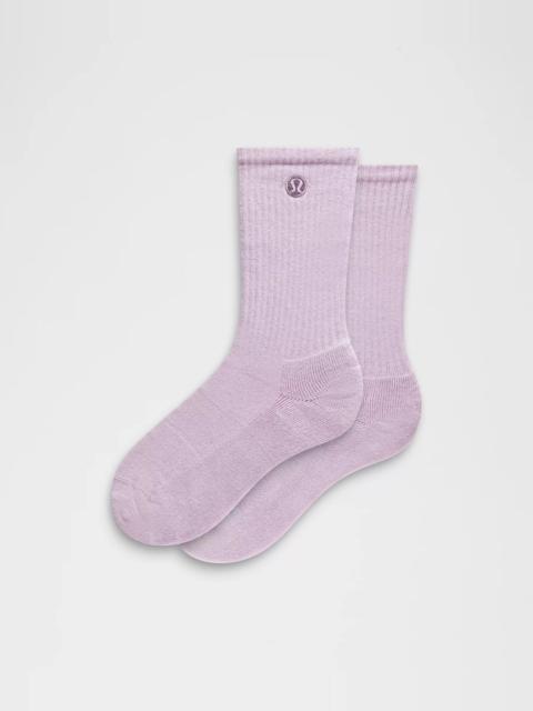lululemon Unisex Daily Essential Crew Socks