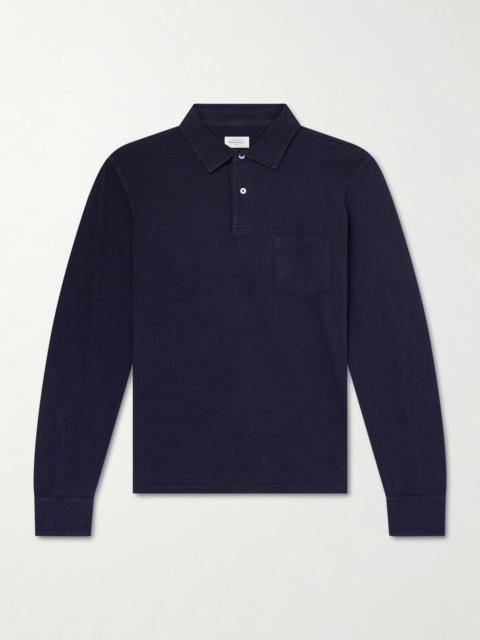 Hartford Cotton-Piqué Polo Shirt