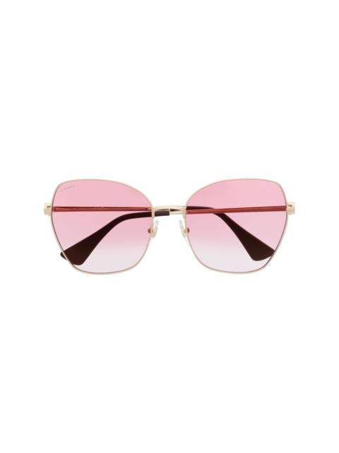 Signature C gradient-lenses sunglasses