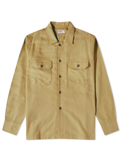 Universal Works Soft Flannel Utility Overshirt