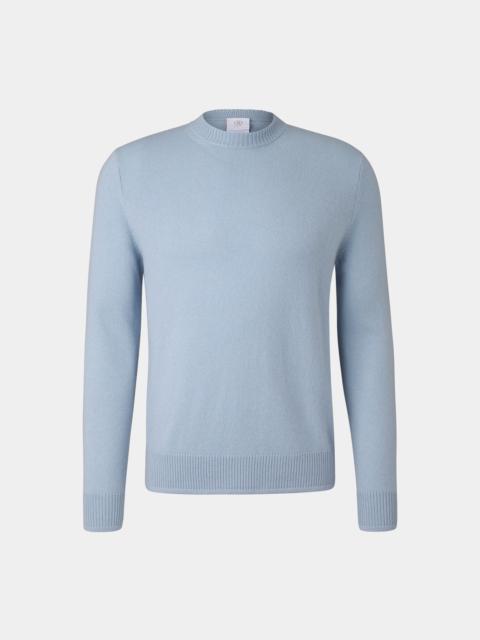 BOGNER Brendon cashmere sweater in Light blue