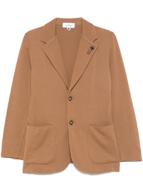 LARDINI cotton blazer