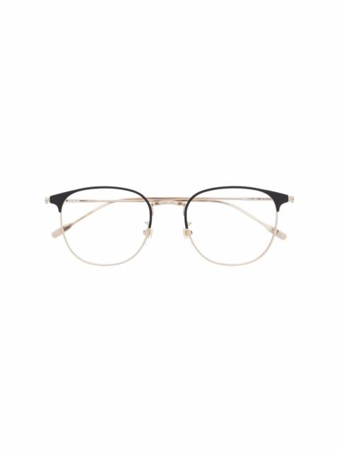 Montblanc horn-rimmed eyglass frames