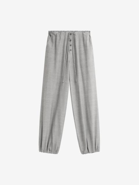 The Frankie Shop Vimont Balloon Pants - Taupe Melange