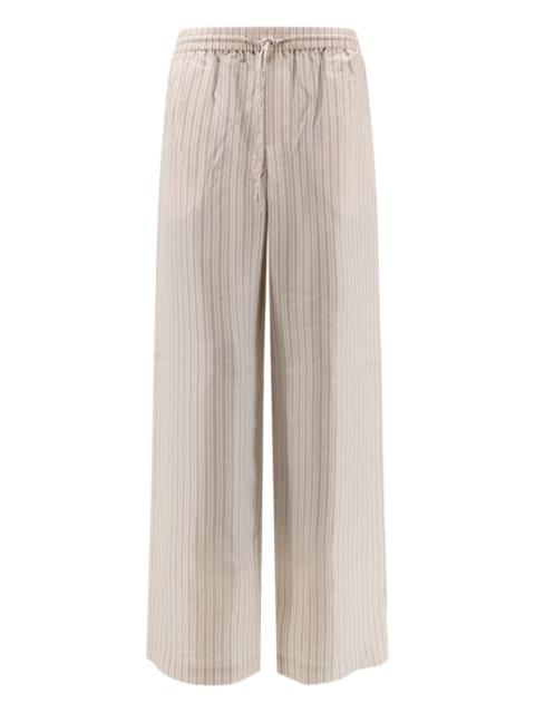 RÓHE striped trousers
