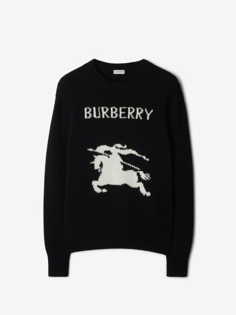 Burberry EKD Wool Cashmere Sweater