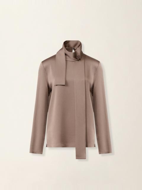 FABIANA FILIPPI Enver satin top