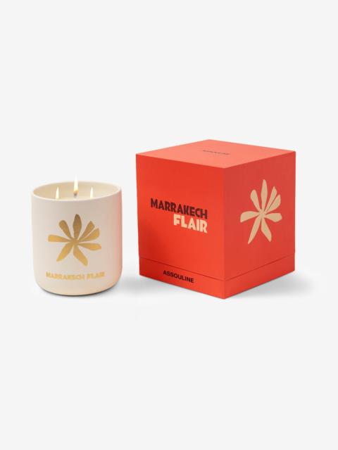 ASSOULINE Marrakech Flair - Travel From Home XL Scented Candle
