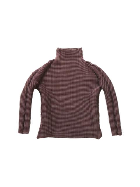 ISSEY MIYAKE Wooly Pleats top