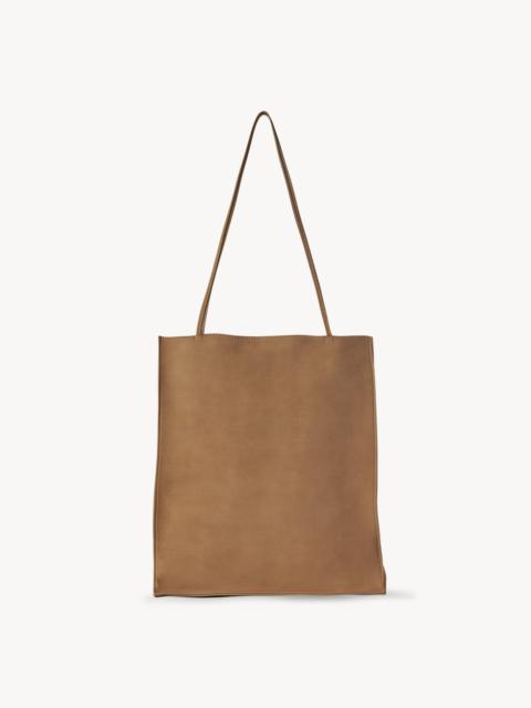 The Row Large To Go Tote Bag in Nubuck