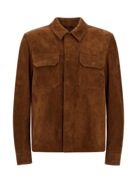 TOM FORD Suede Overshirt