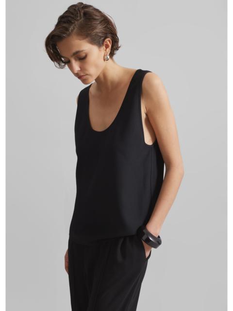The Frankie Shop Esten Tank Top - Black
