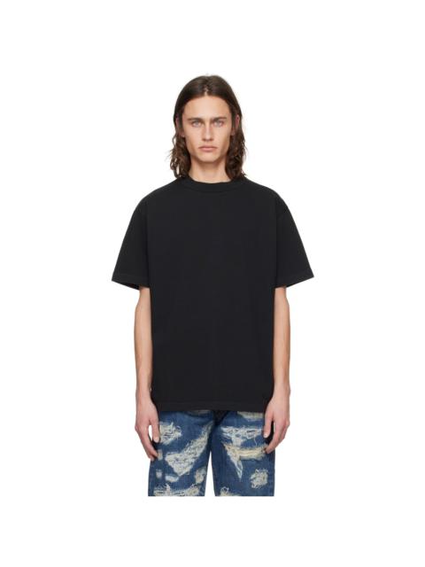 SPENCER BADU SSENSE Exclusive Black T-Shirt | REVERSIBLE