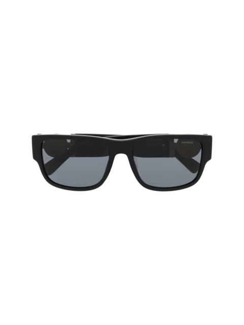 VERSACE square-frame sunglasses