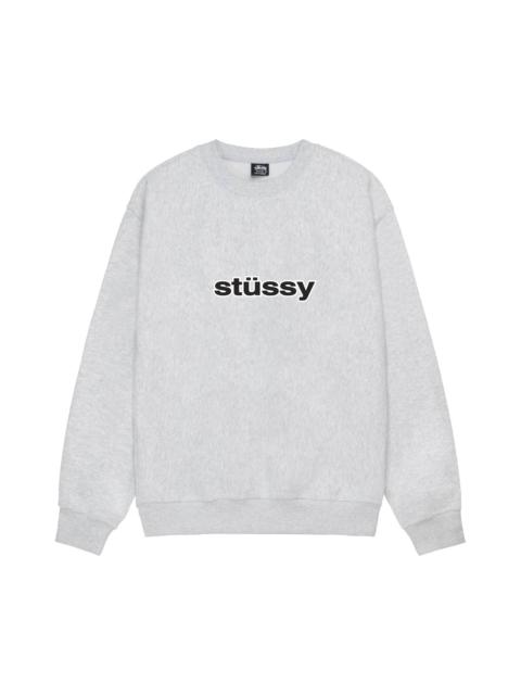 Stüssy Stussy Blur Crew 'Ash Heather' | REVERSIBLE