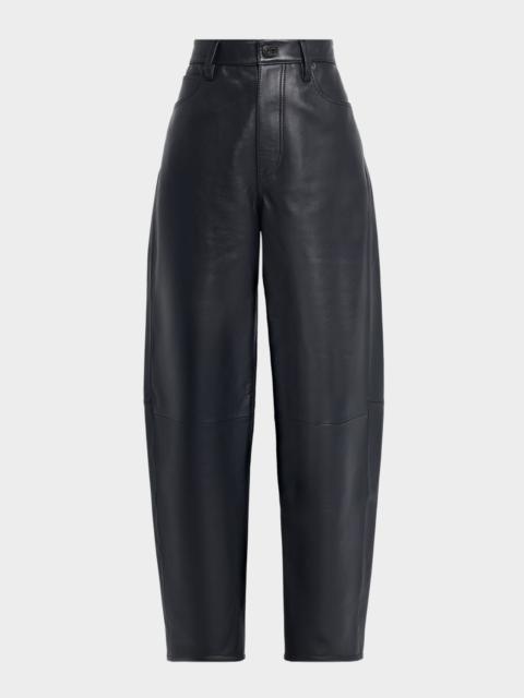 FRAME The Leather Neat Pants