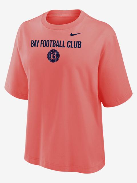 Nike Bay FC Women's Nike NWSL Boxy T-Shirt