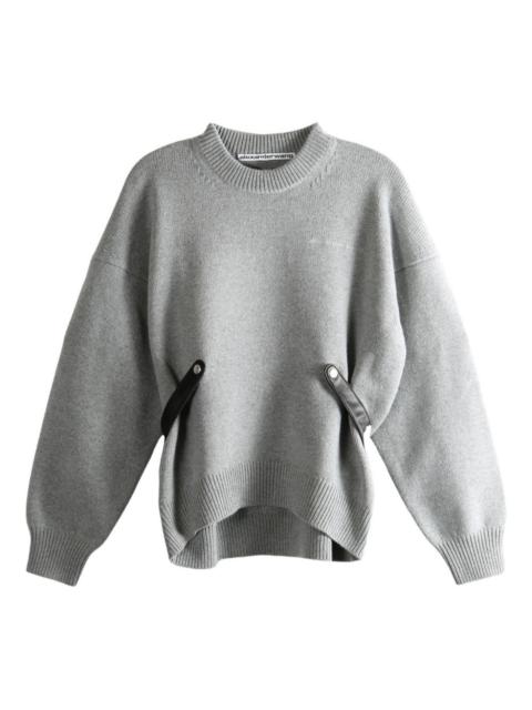 Alexander Wang detail sweater