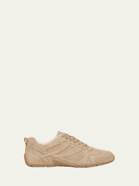 Vince Mojave Suede Retro Sneakers